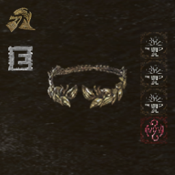 Icono del círculo de laurel de Dragon's Dogma 2