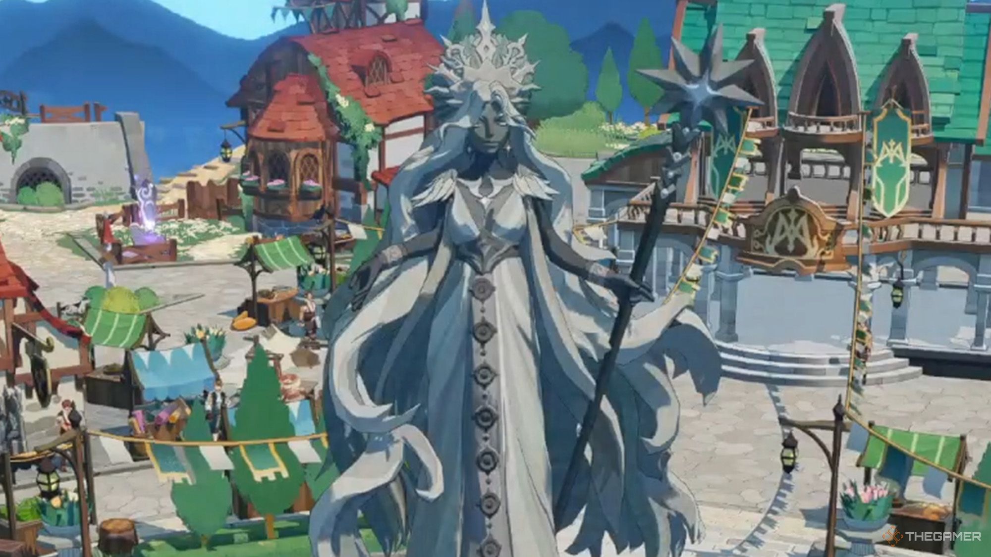Viaje AFK - Estatua de Holistone