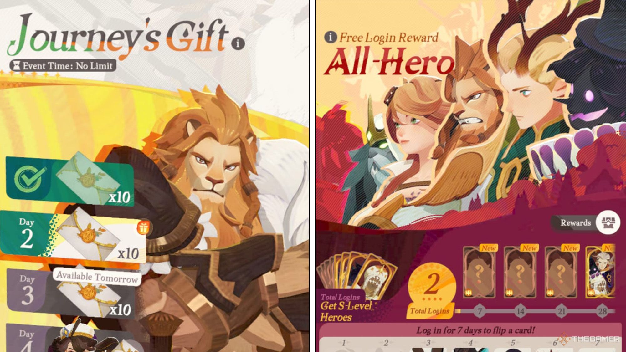AFK Journey - Recompensas de inicio de sesión gratuitas