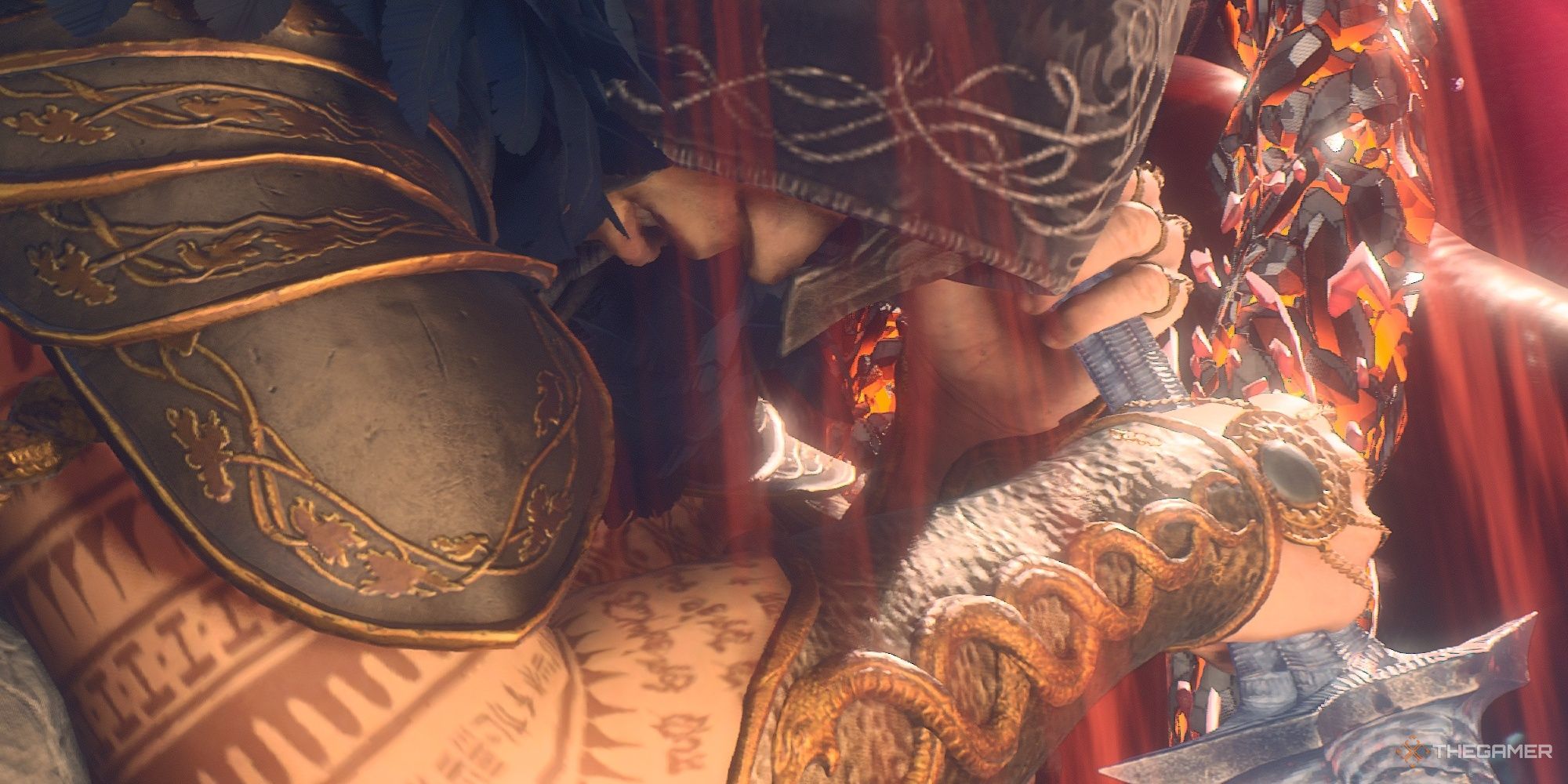 Los Resucitados apuñalan con sus dagas en Dragon's Dogma 2.