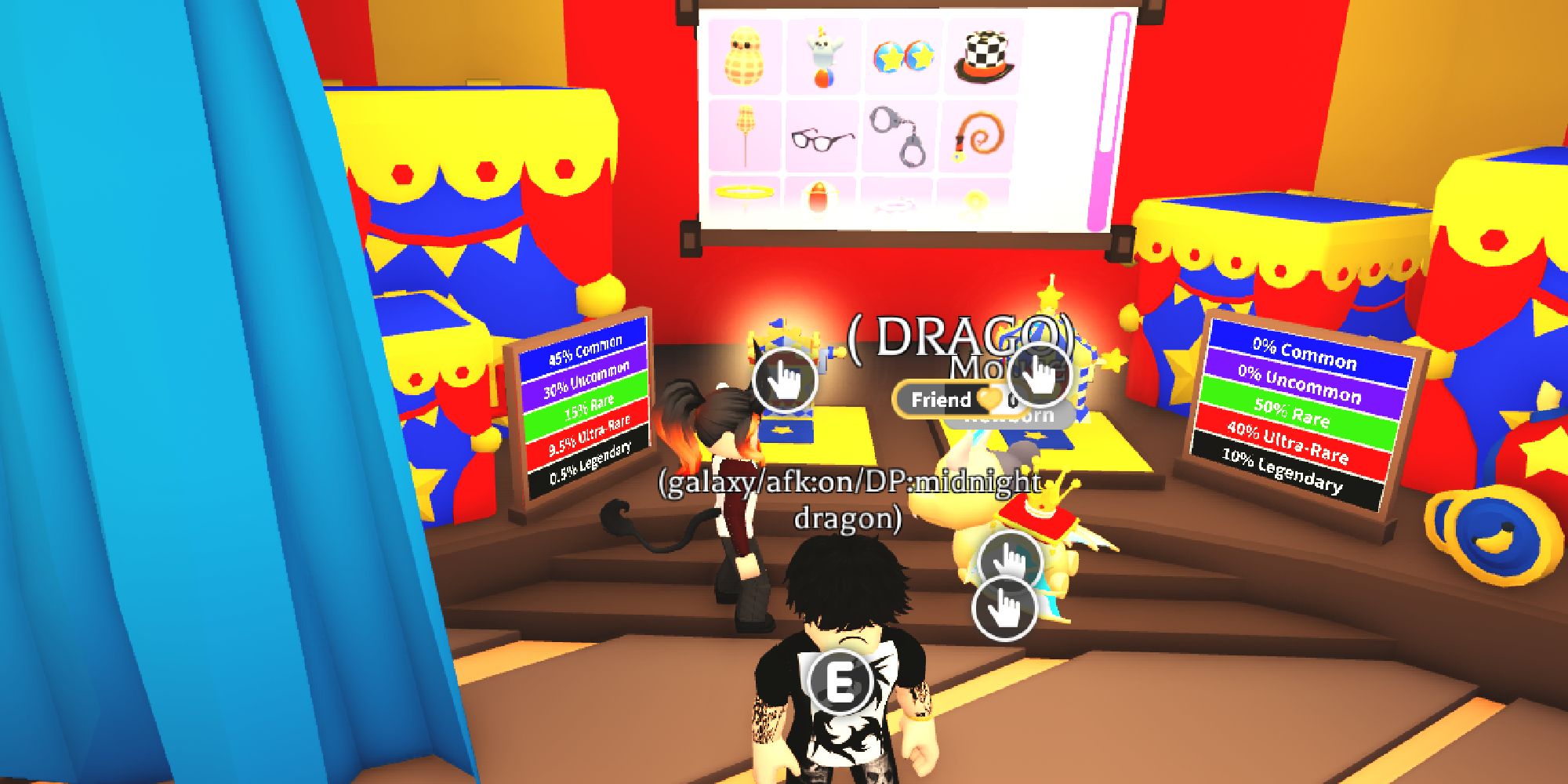 roblox adoptame cajas capuchinas