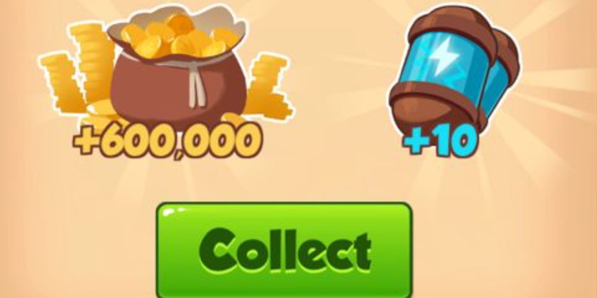 600.000 Oro y 10 Spins en Coin Master, obtenidos a través de enlace y listos para ser recogidos.