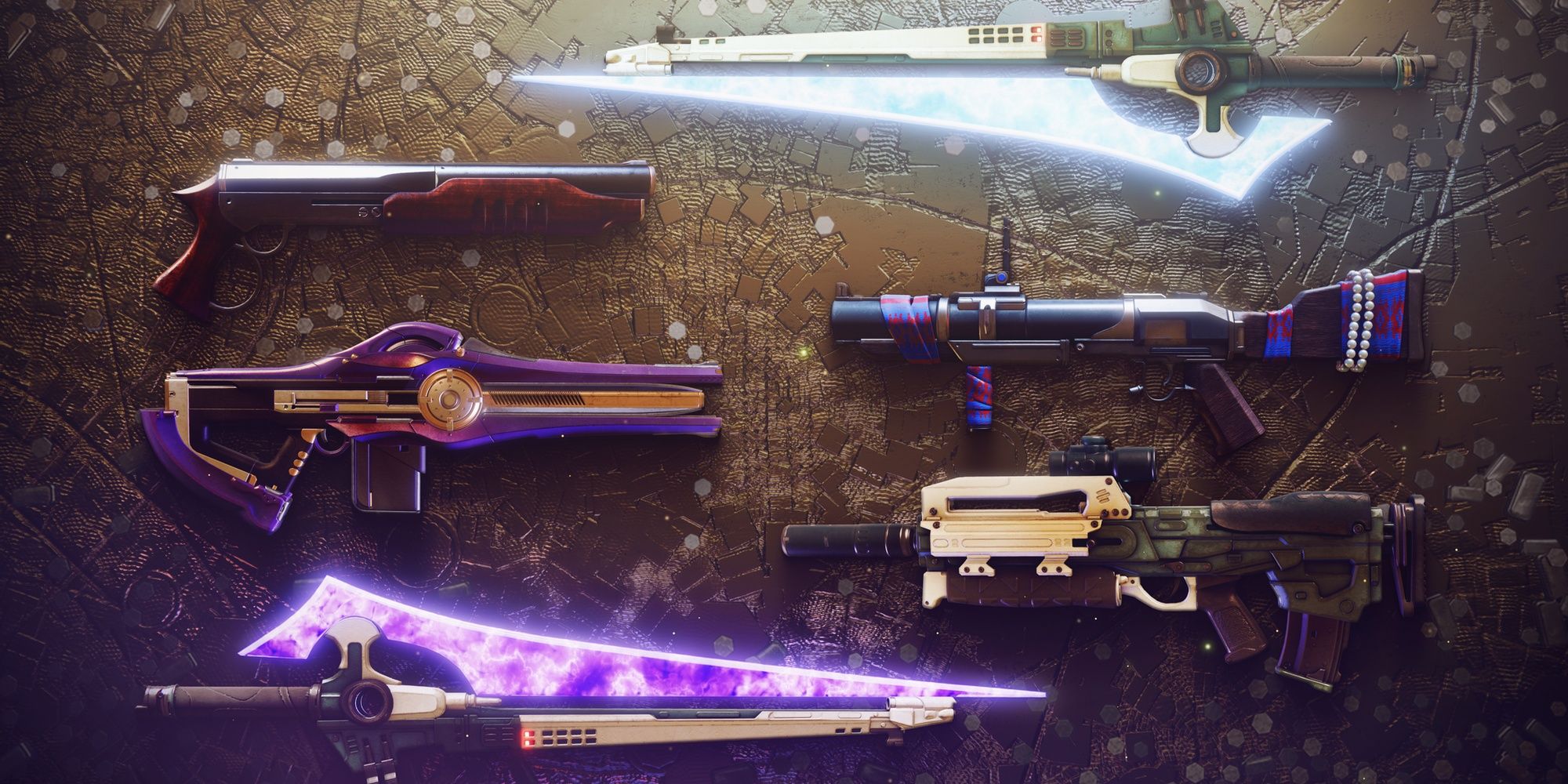 Armas destacadas del 30 aniversario de Destiny 2 Bungie