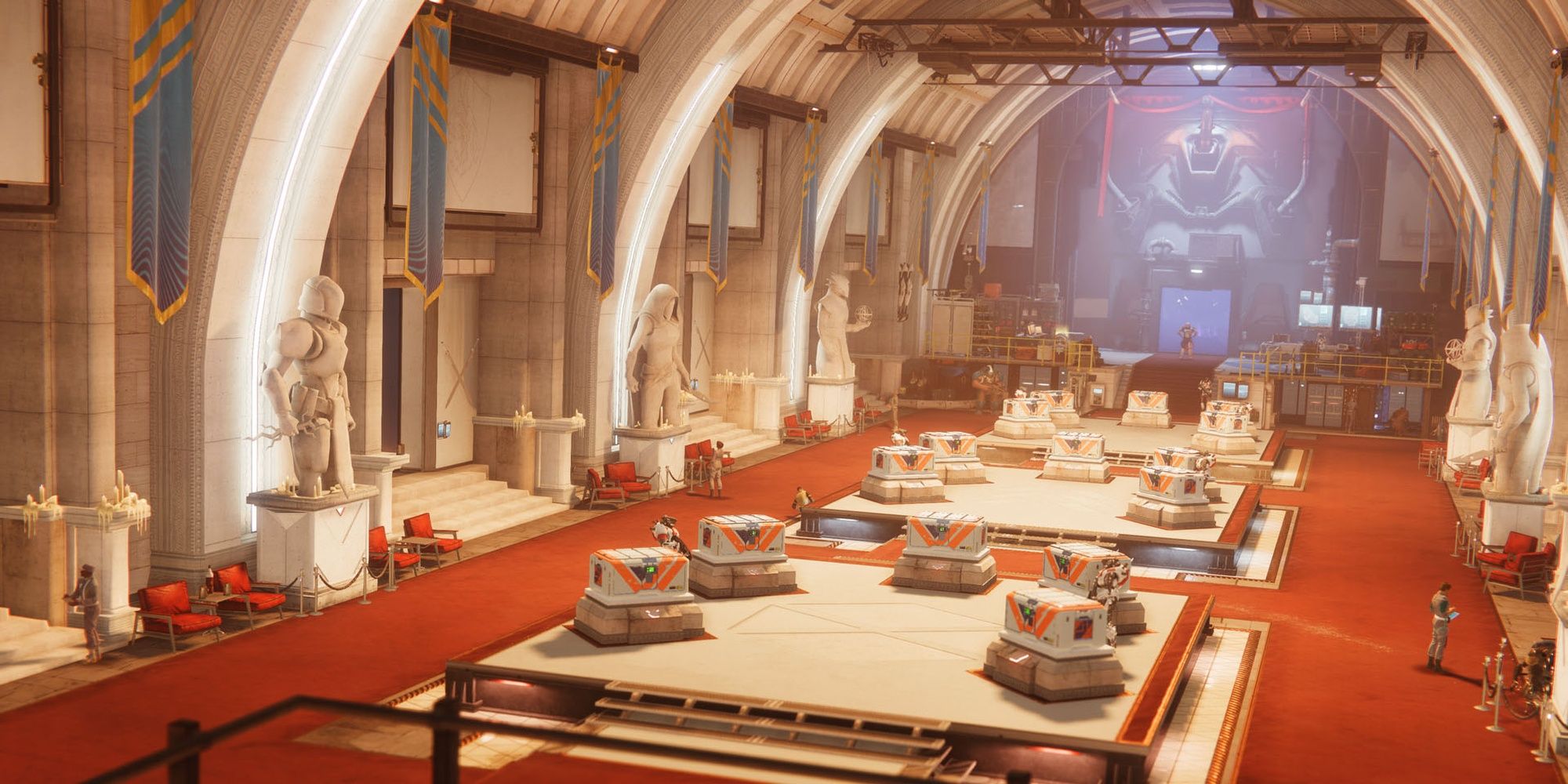 Centro del Salón de Campeones de Destiny 2