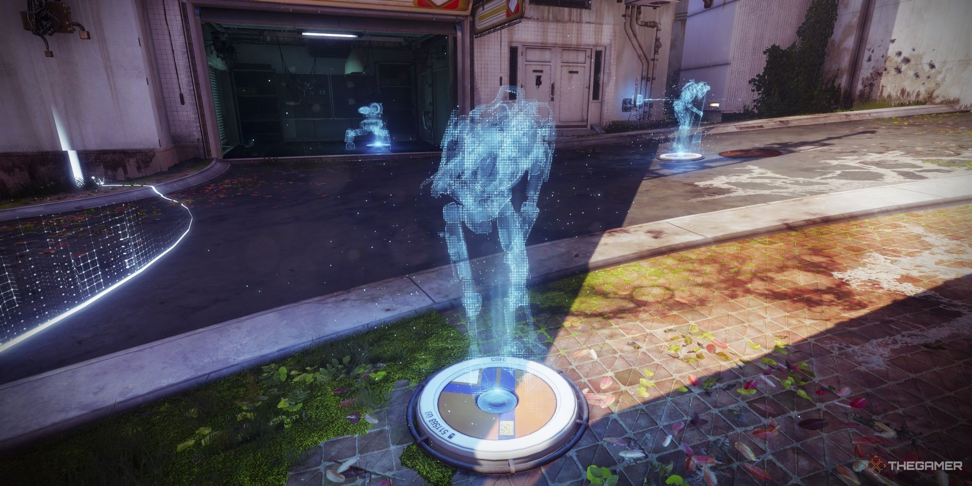 Ubicación del robot barredor de Destiny 2