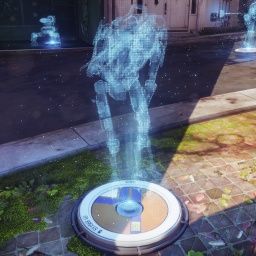Emplazamiento del robot barrendero Onslaught de Destiny 2