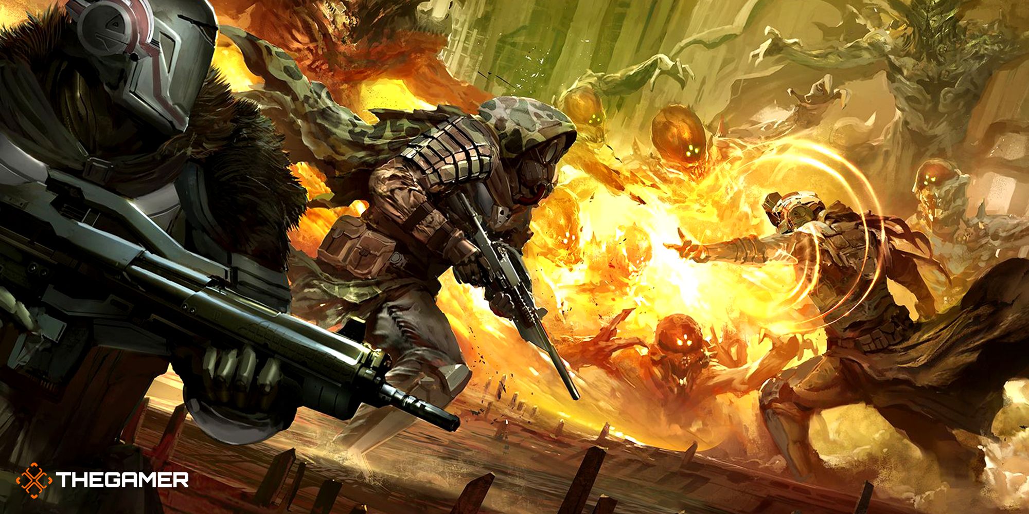 Arte del juego de Destiny 2.