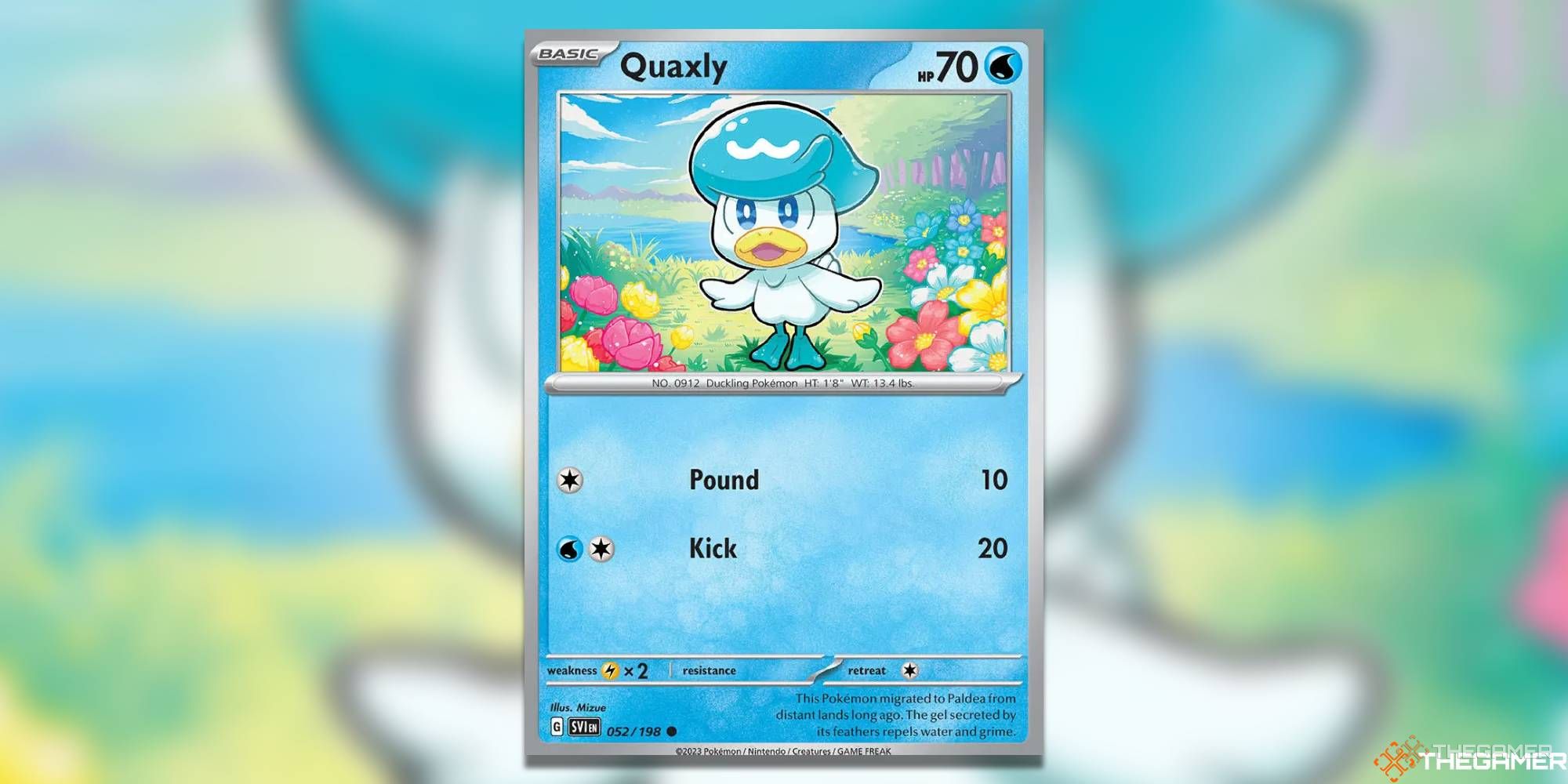 Pokémon TCG Quaxly
