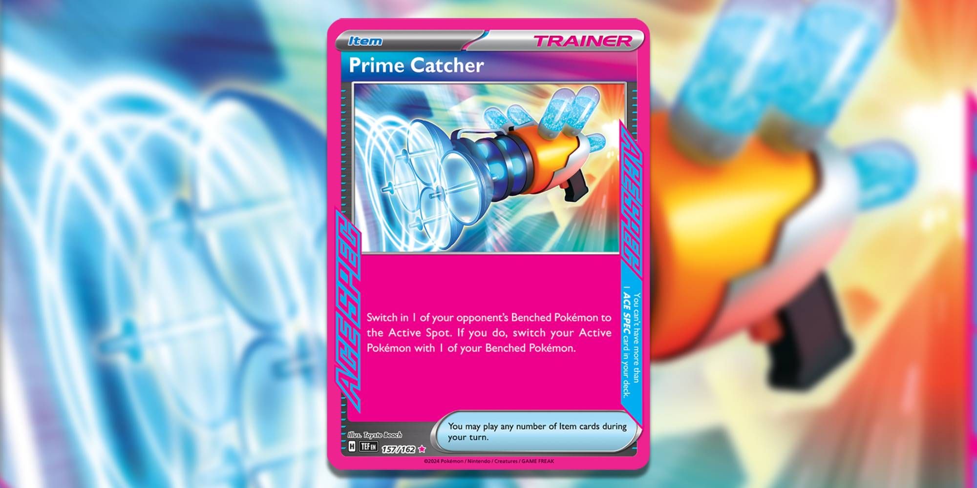 Prime Catcher de Toyste Beach