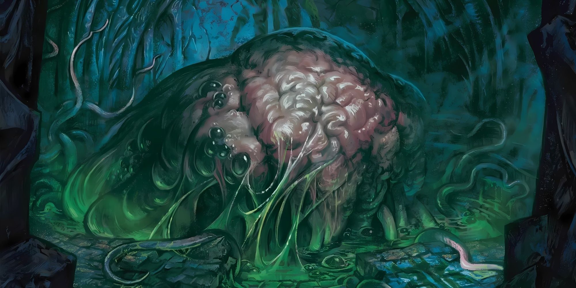 DND Un cerebro anciano corrompido por su entorno
