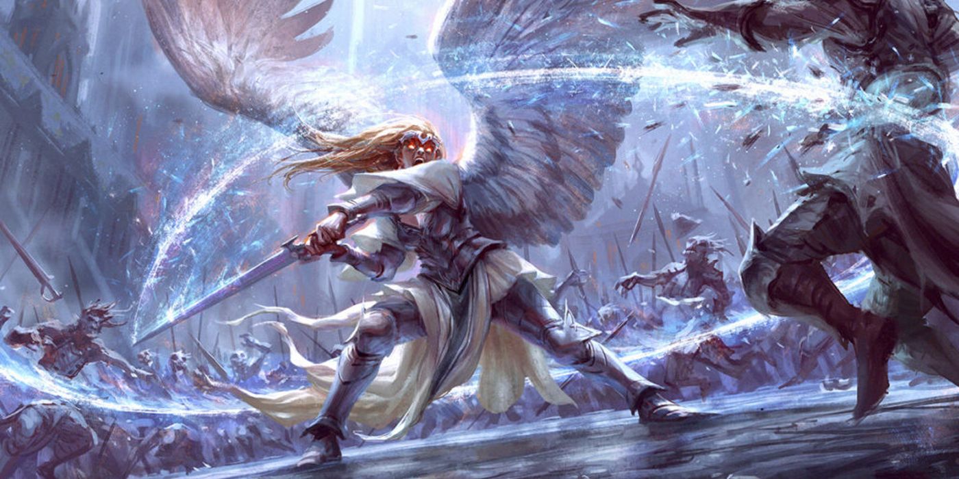 Imagen de carrera de Aasimar Dnd