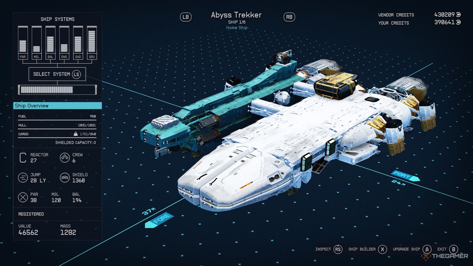 Estadísticas de Abyss Trekker