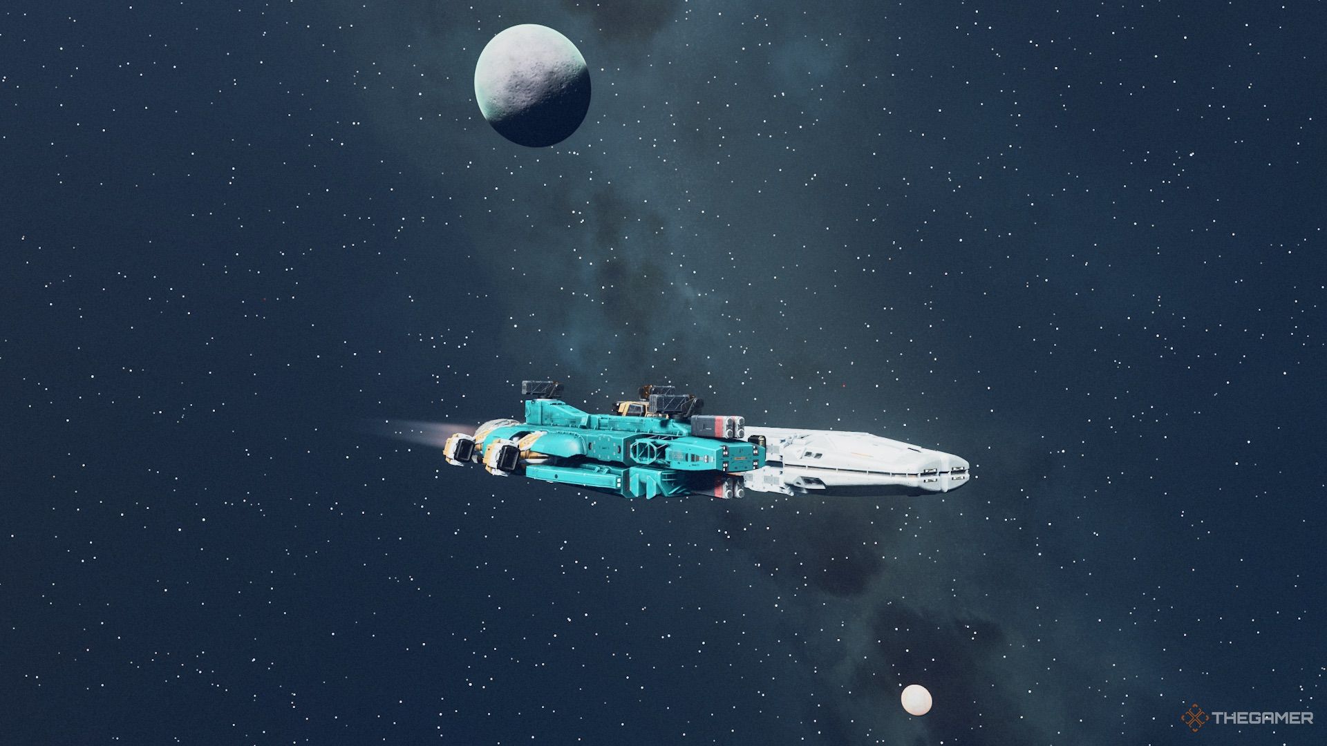 Abyss Trekker en vuelo