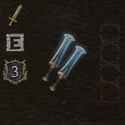 Icono de guerrero de Dragon's Dogma 2 Frosted Edges