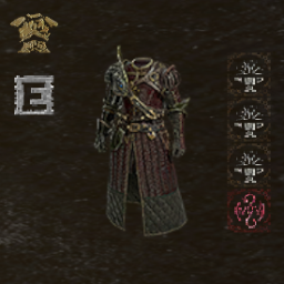 Icono del abrigo del duelista de Dragon's Dogma 2