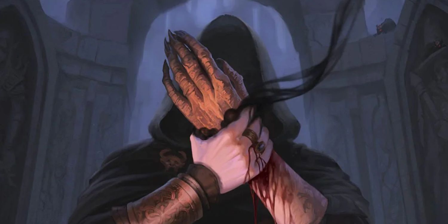 Mano de Vecna ​​de Irina Nordsol Tarjeta MTG Adventures in the Forgotten Realms