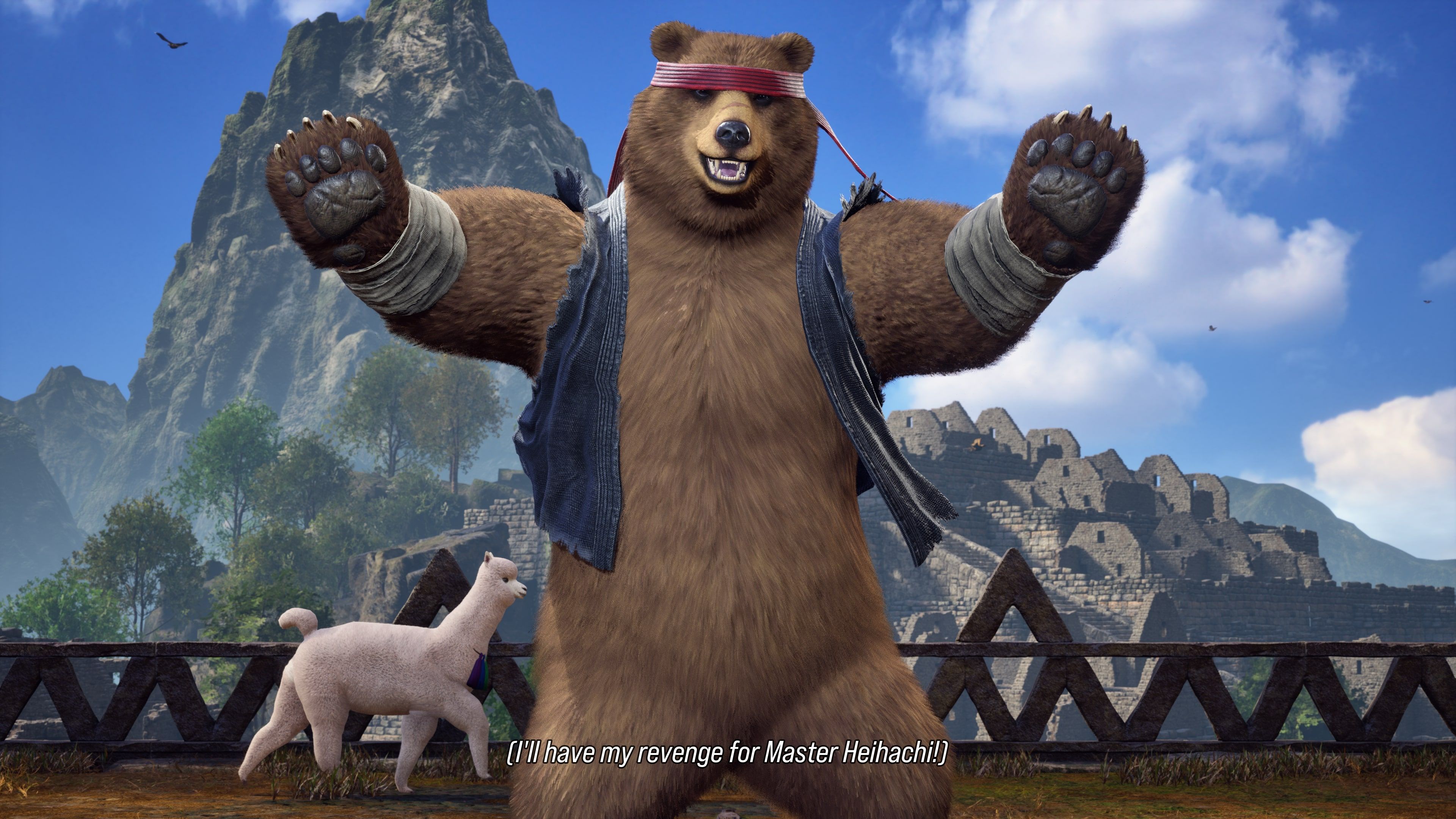 Tekken-8-Kuma-Entrada