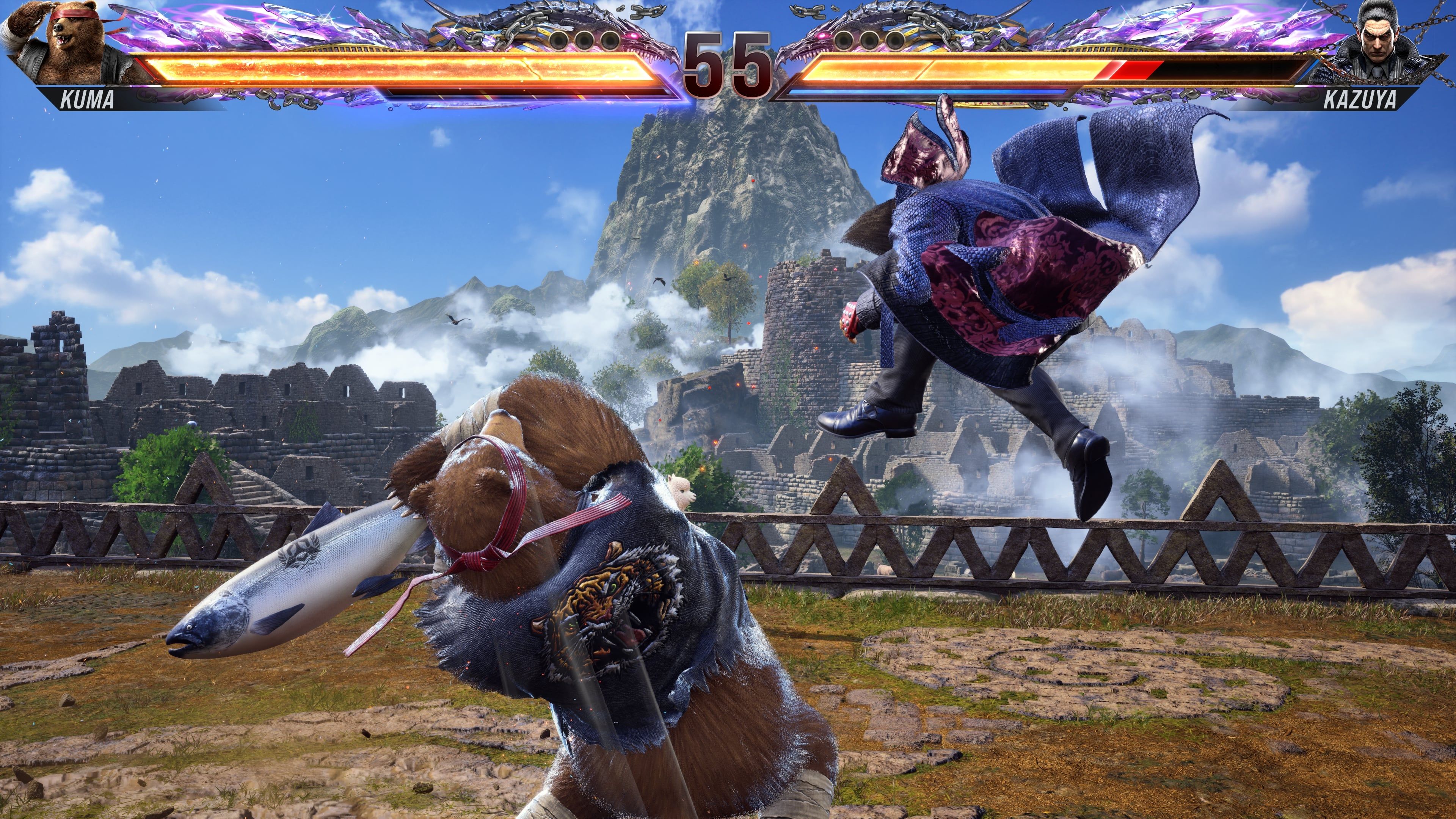 Tekken-8-Kuma-Heat-Smash