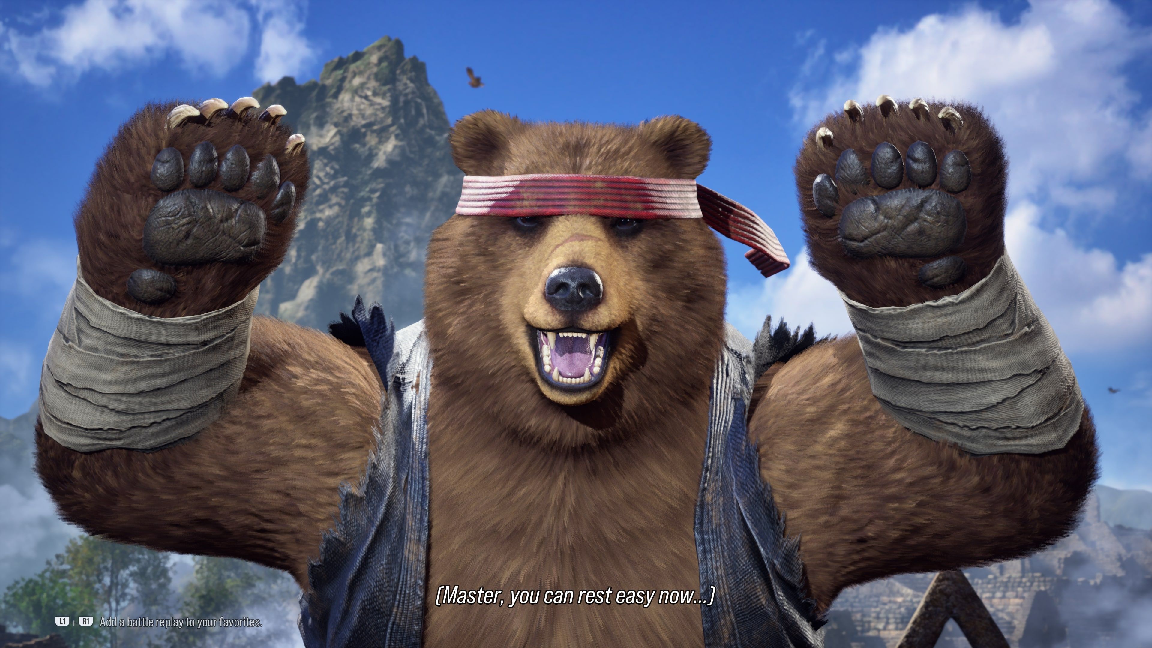 Tekken-8-Kuma-pantalla-de-victoria