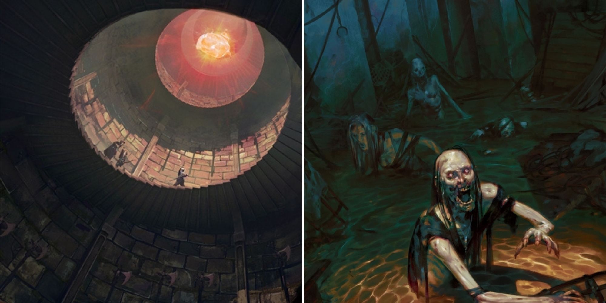 D&D Maldición de Strahd - Corazón del dolor - Zombis de Strahd