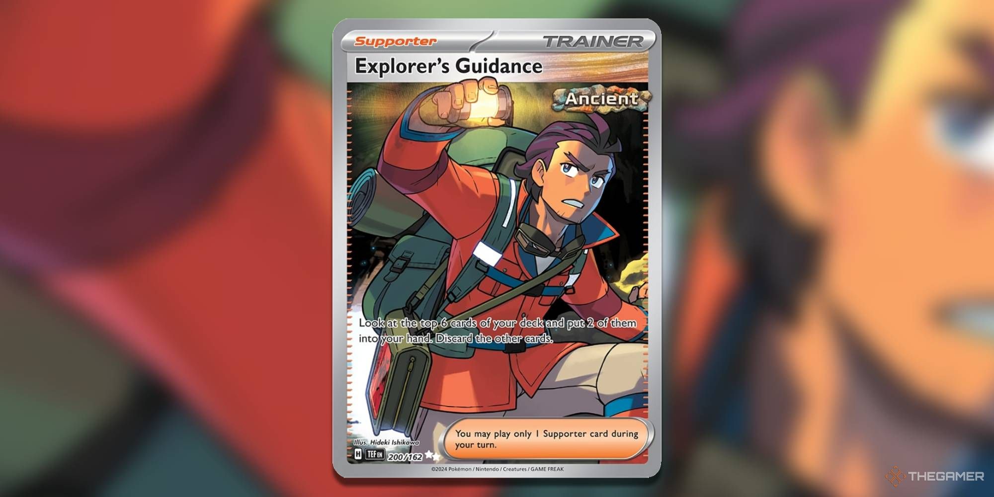 Guía del explorador, TEF 200