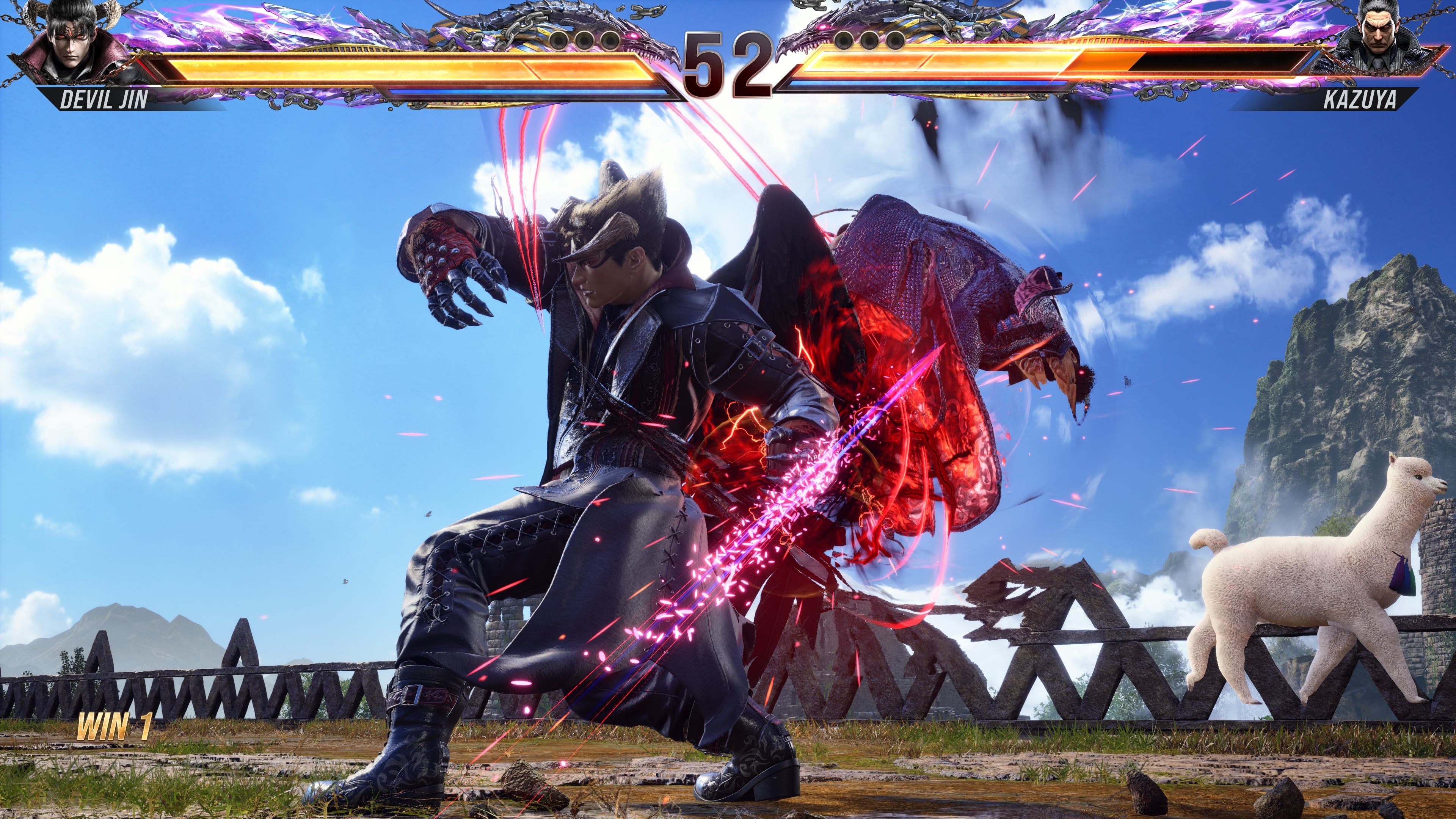 Tekken-8-Devil-Jin-Uppercut-eléctrico