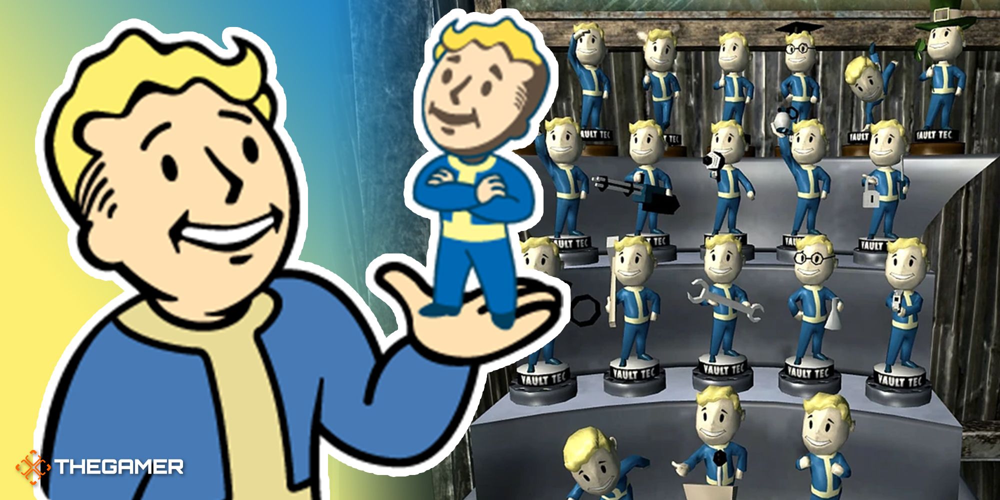 8-Fallout 3 Cada ubicación de Bobblehead