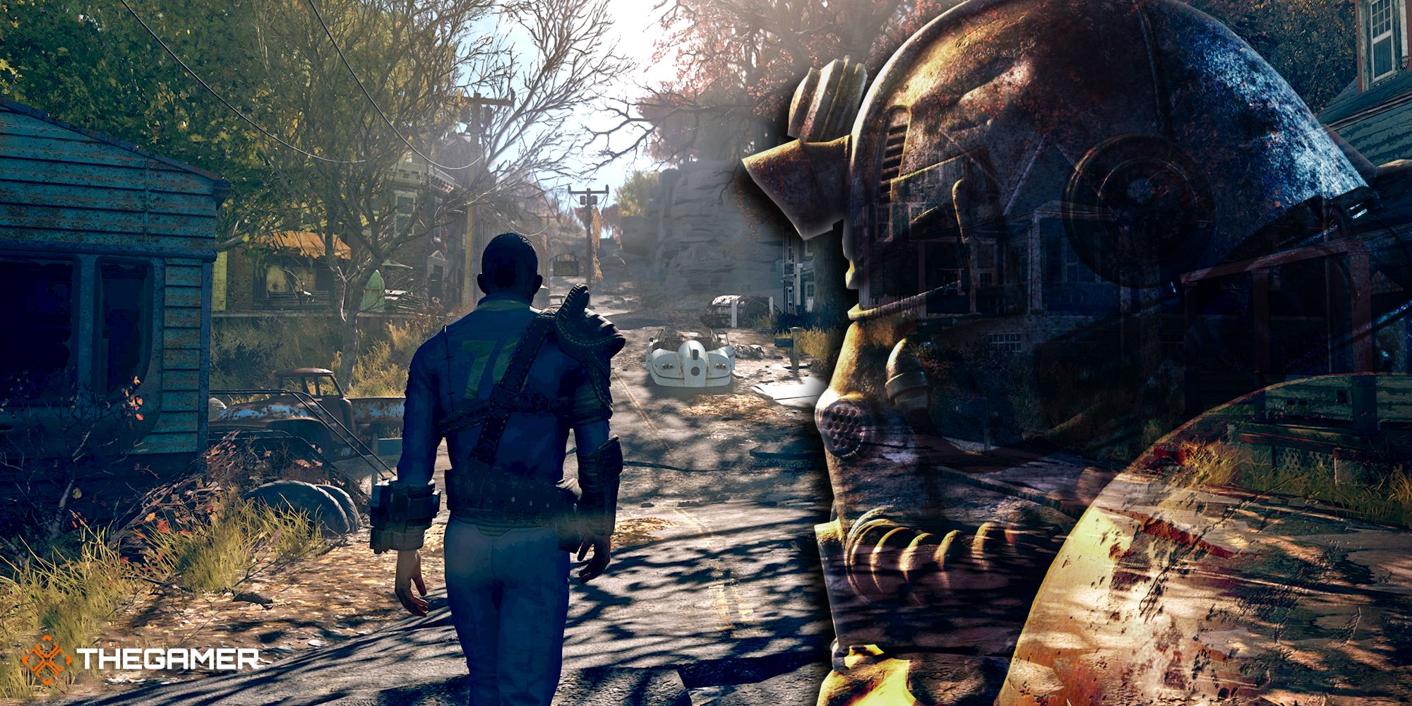 Arte del juego de Fallout 76.