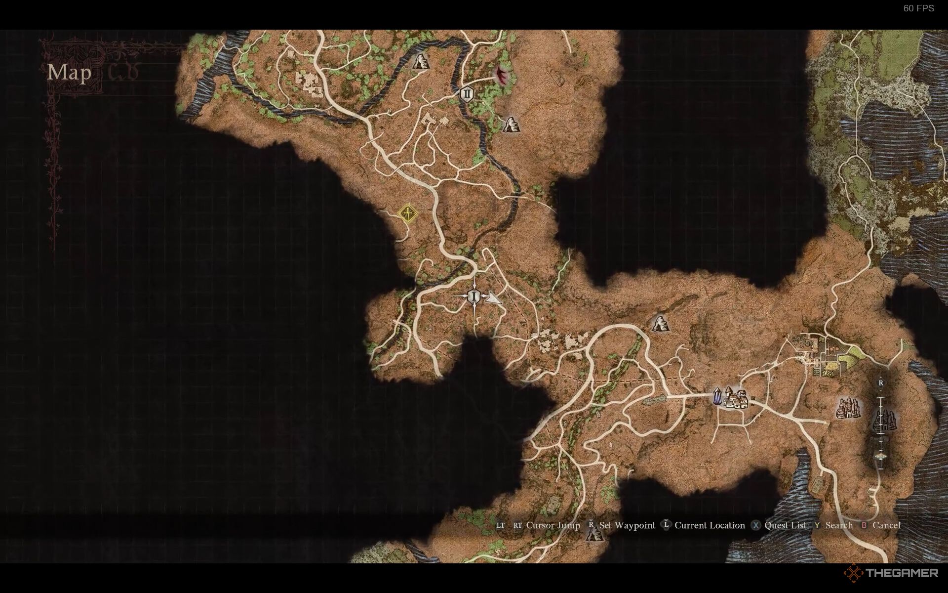 Ubicación del jefe Lich en Battahl en Dragon's Dogma 2