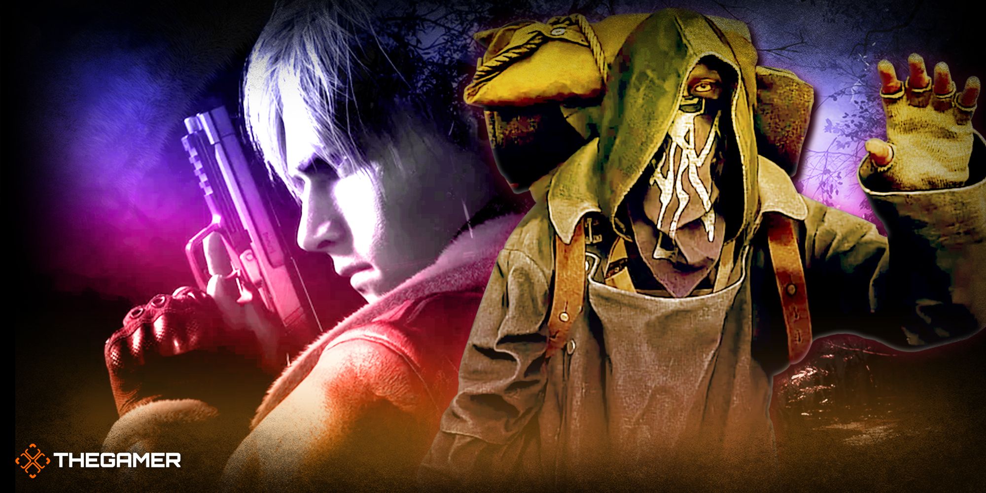 Arte del juego de Resident Evil 4 Remake.