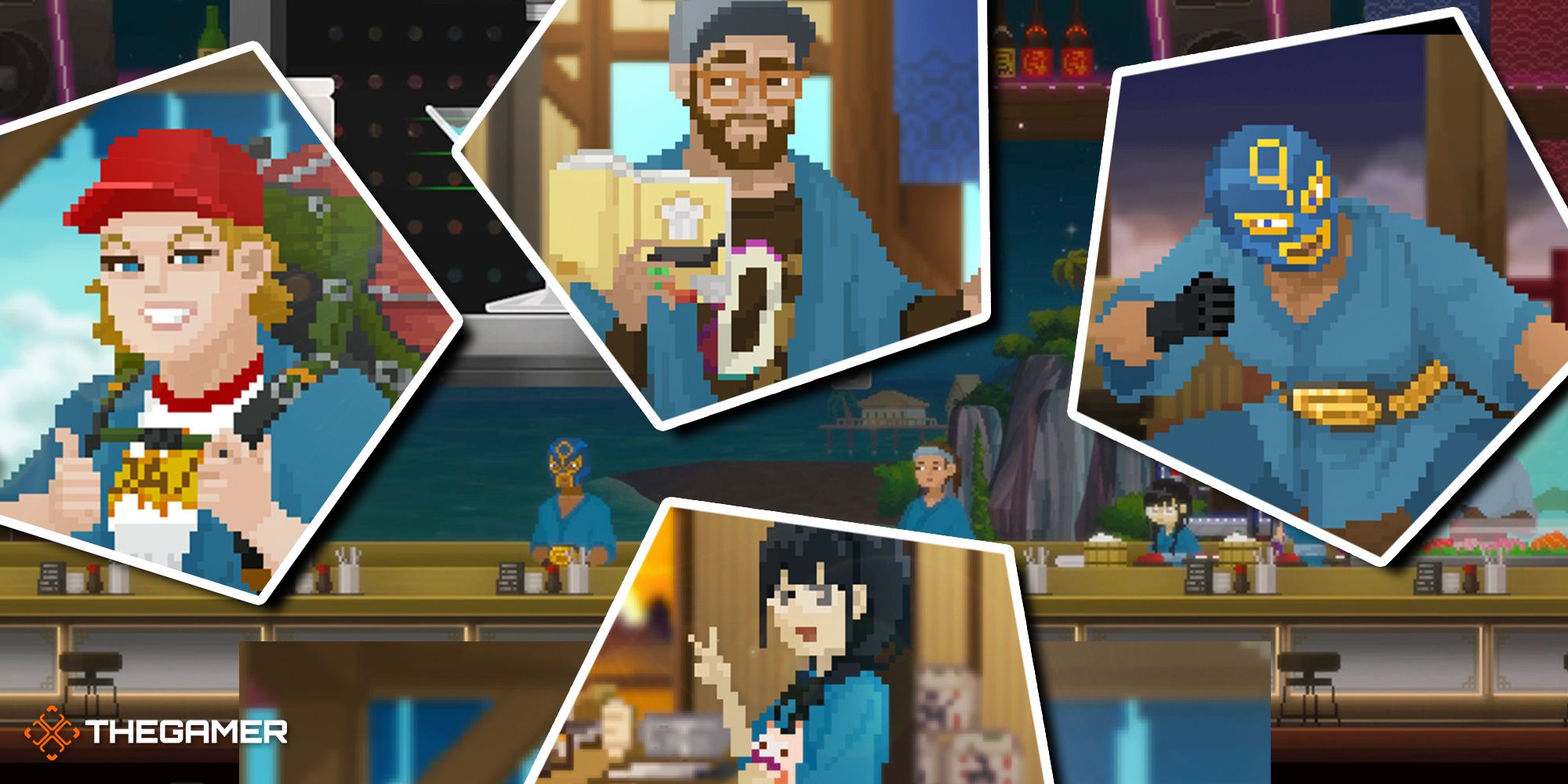 3-Dave The Diver 8 mejores empleados