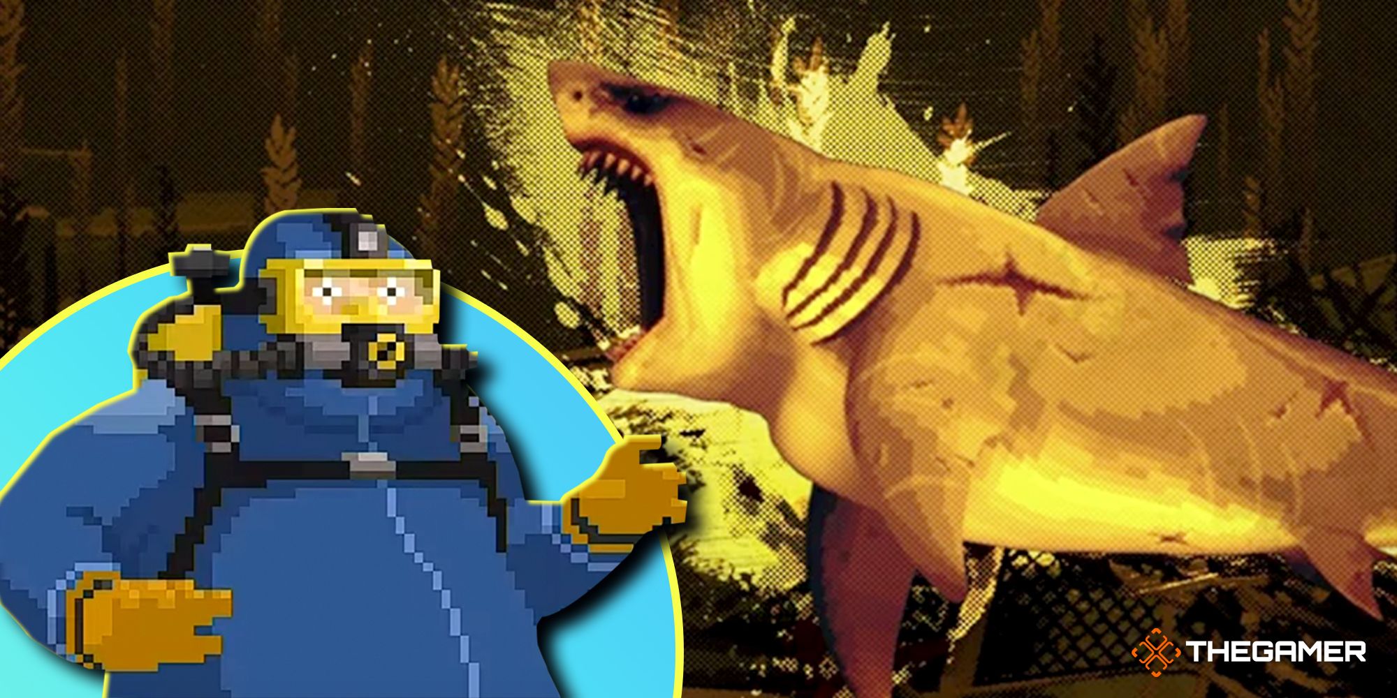 16-Dave The Diver Cómo encontrar y derrotar al gran tiburón blanco Klaus