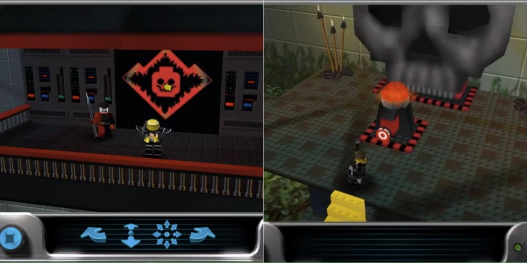 Lego Alpha Team Ogel y Target
