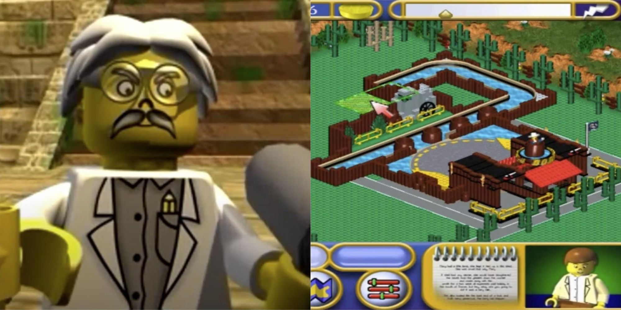 Profesor de PC de Lego Land y un paseo por el parque