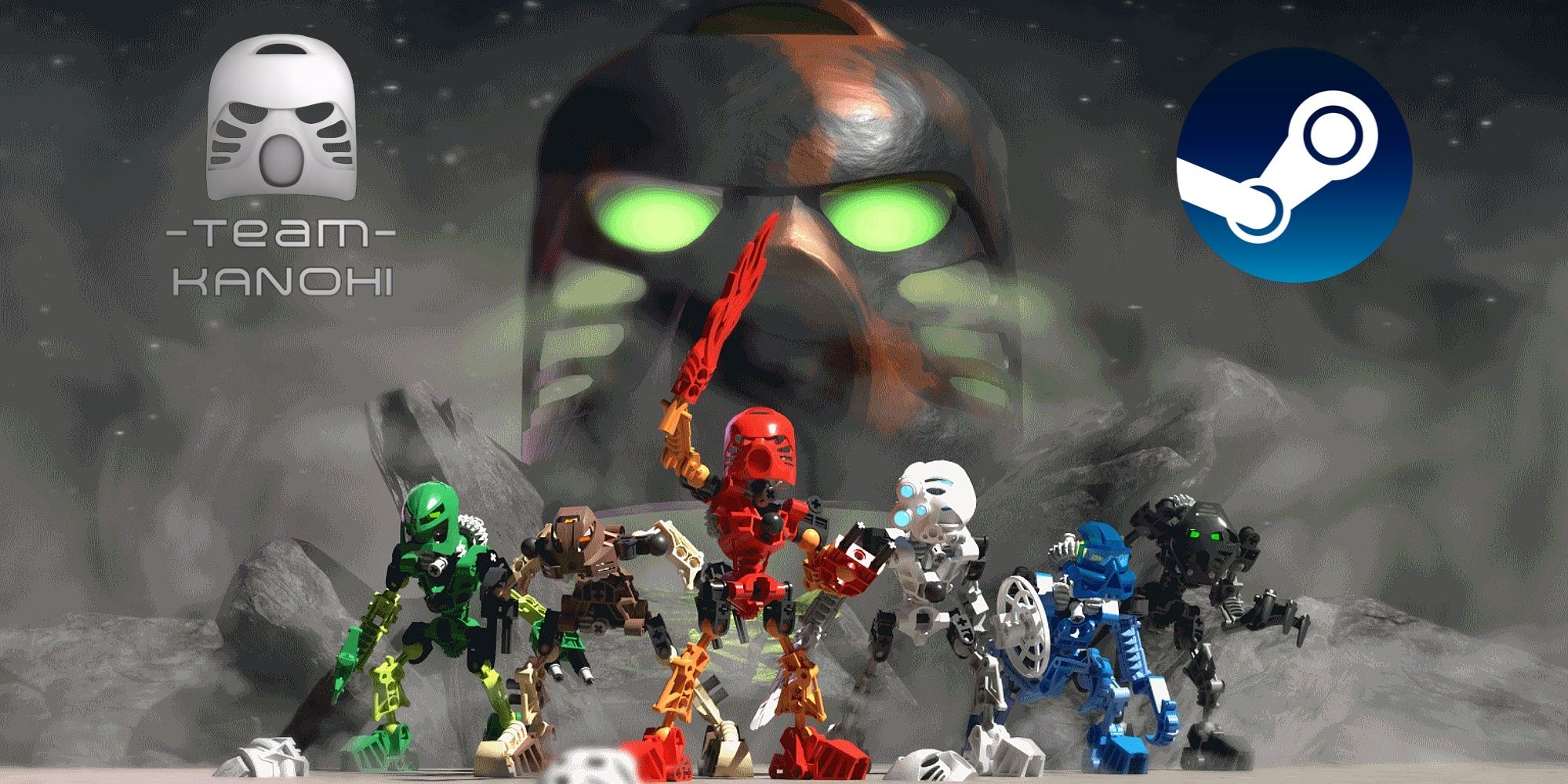 Bionicle Máscaras De Poder Logo Steam