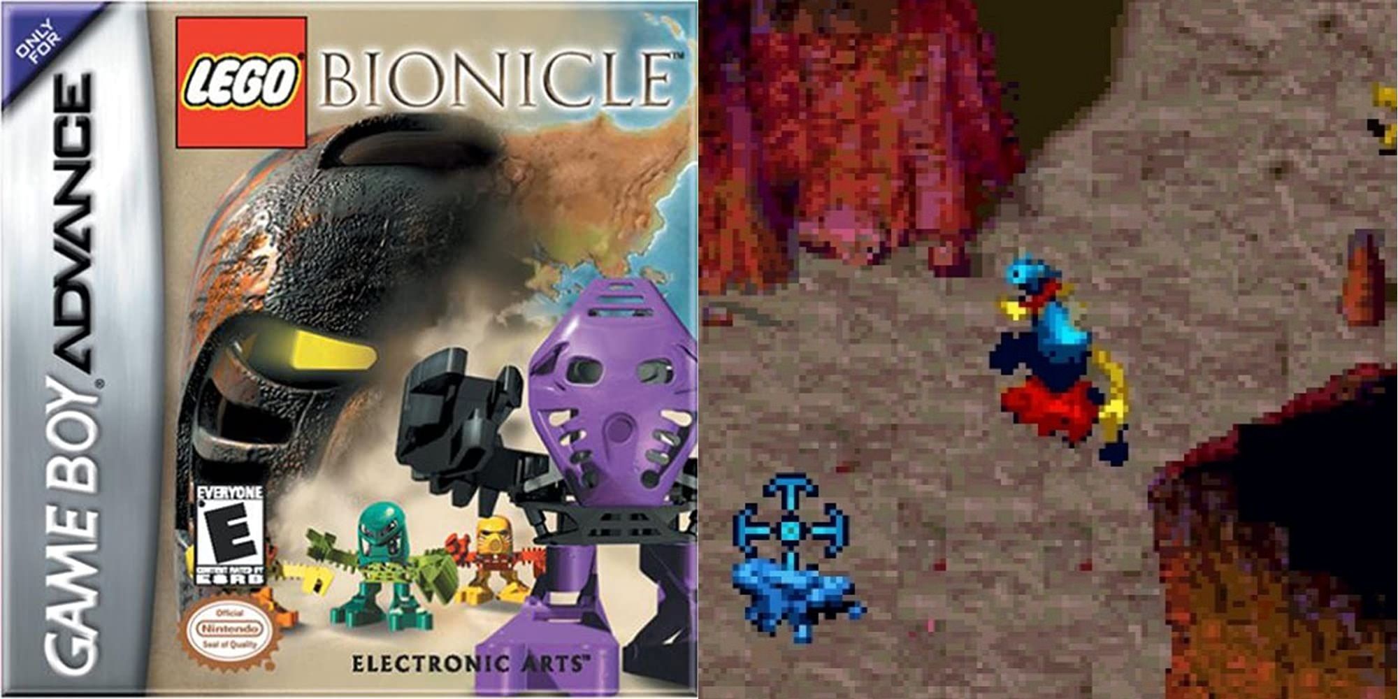 Recordando Lego Bionicle, mi primer Roguelite 4