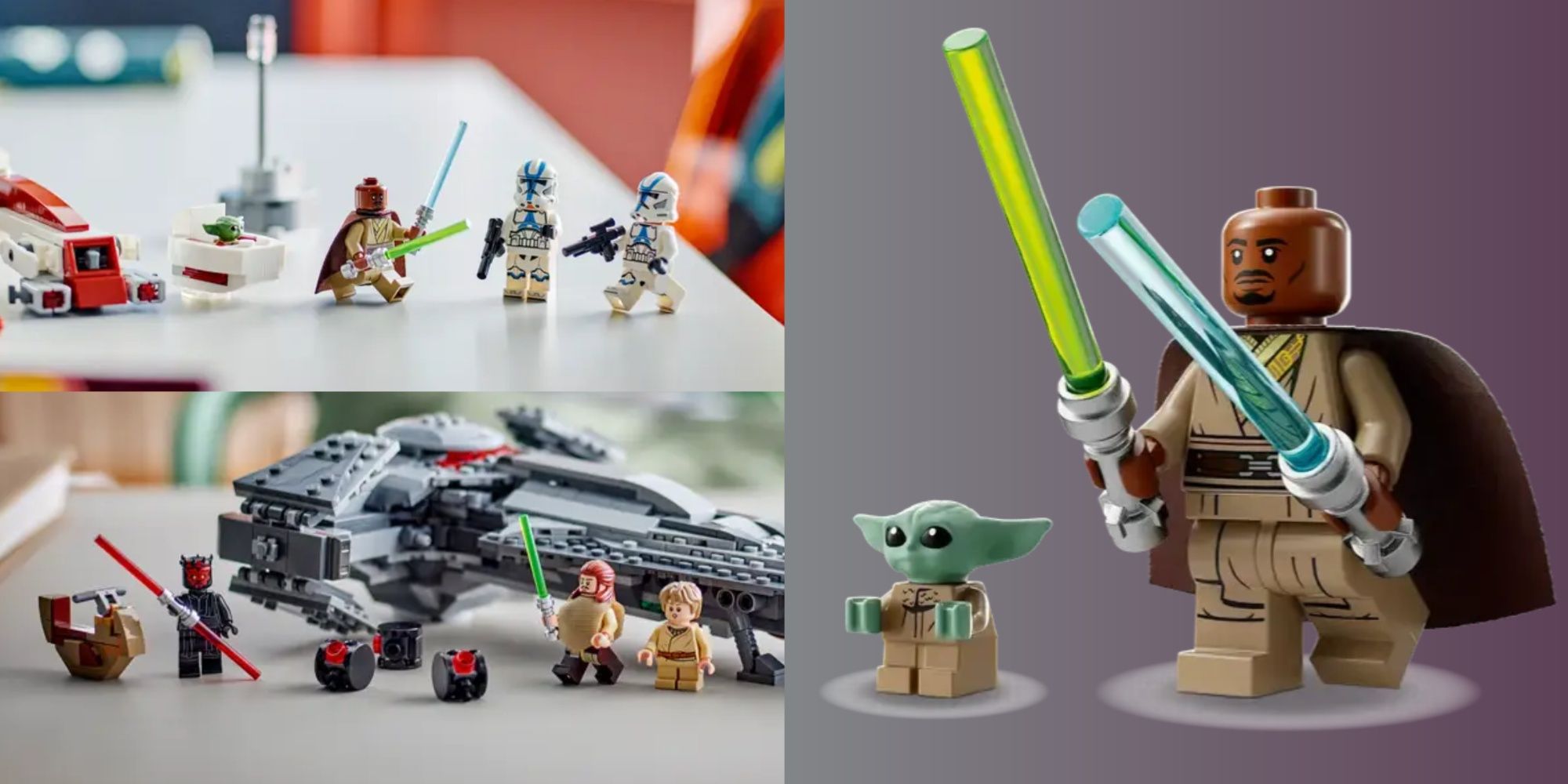 Lego Star Wars 25 aniversario sets y minifiguras