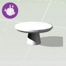 el pedestal de comida central ¿qué hay en el kit de elementos esenciales para la fiesta de los sims 4?