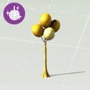 el paquete de globos para iniciar la fiesta qué hay en el kit de elementos esenciales para la fiesta de los sims 4