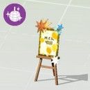 the partyboard lista de elementos del kit esencial para la fiesta de los sims 4