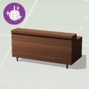bar hogareño elegante y relajado lista de artículos del kit esencial para la fiesta de los Sims 4: 1