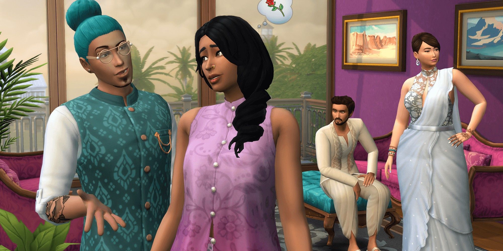 Kits de Los Sims 4: todo lo incluido en el kit Fashion Street, arte oficial, imagen destacada