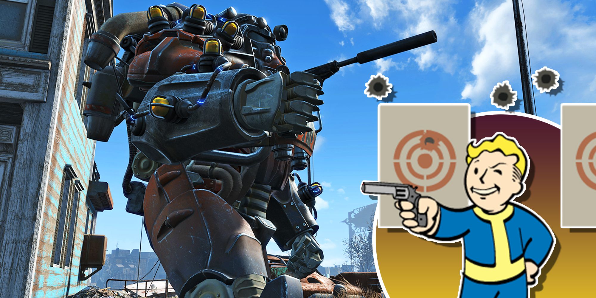 13-Fallout 4 Creando la mejor construcción de pistolero