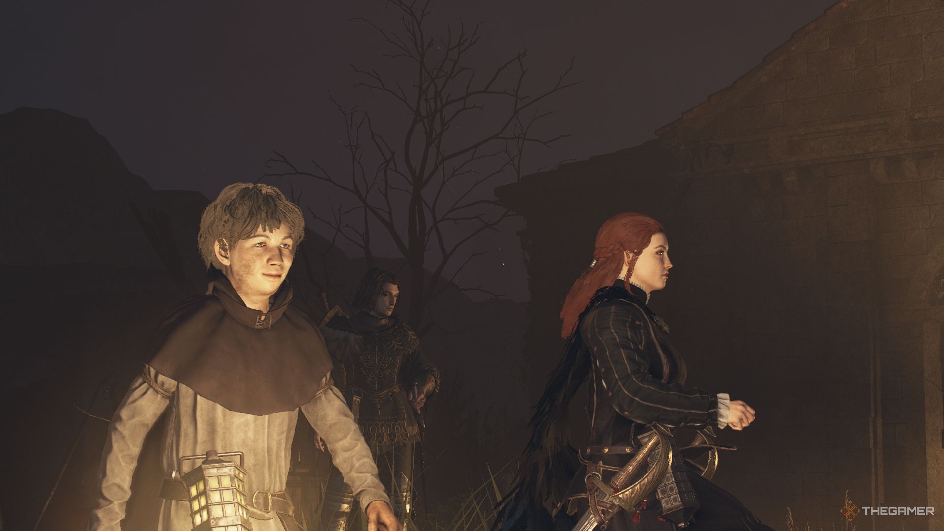 Dragon's Dogma 2 Malcolm y el Resucitado