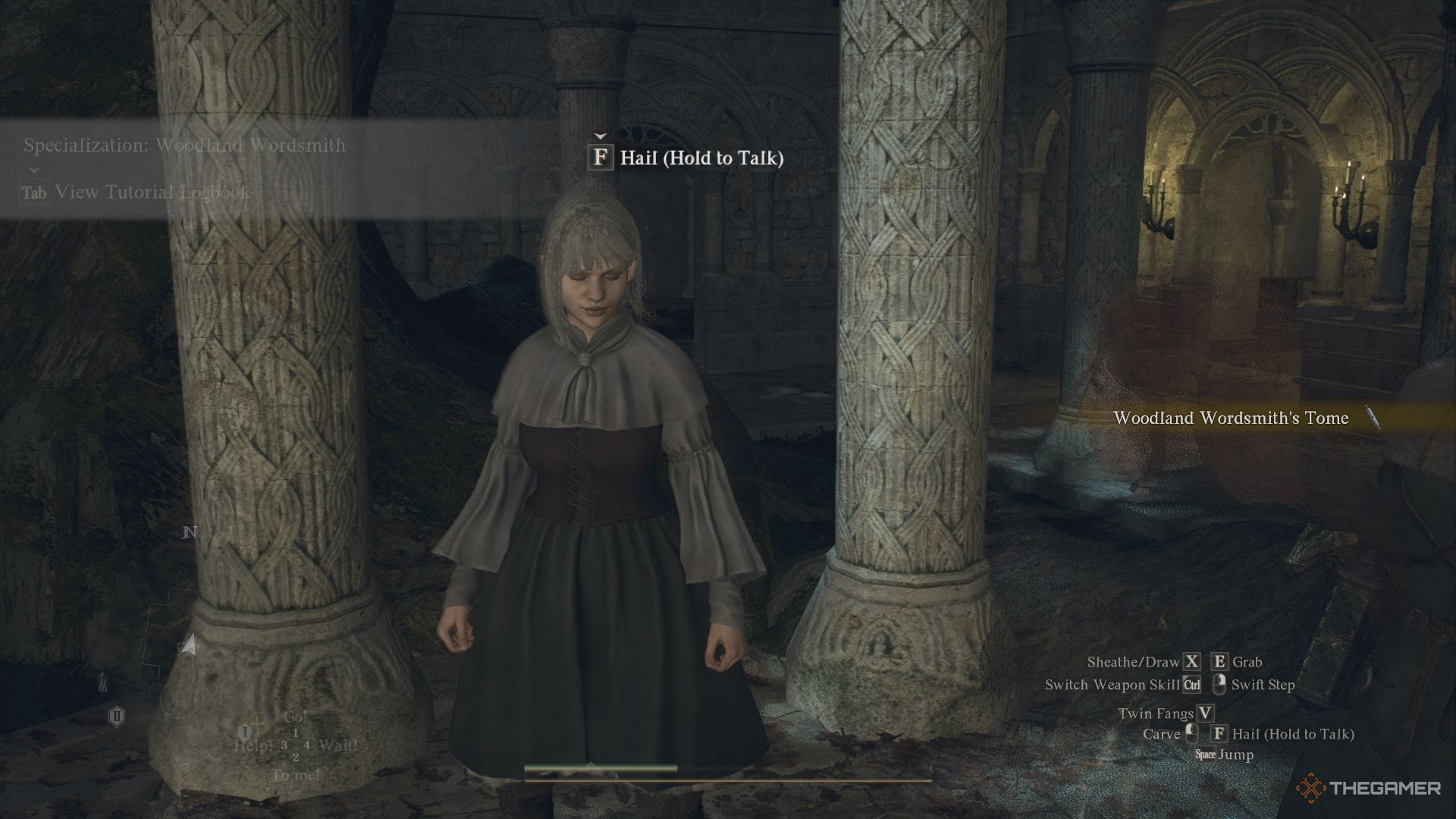Dragon's Dogma 2 recibirá el tomo del creador de palabras del bosque