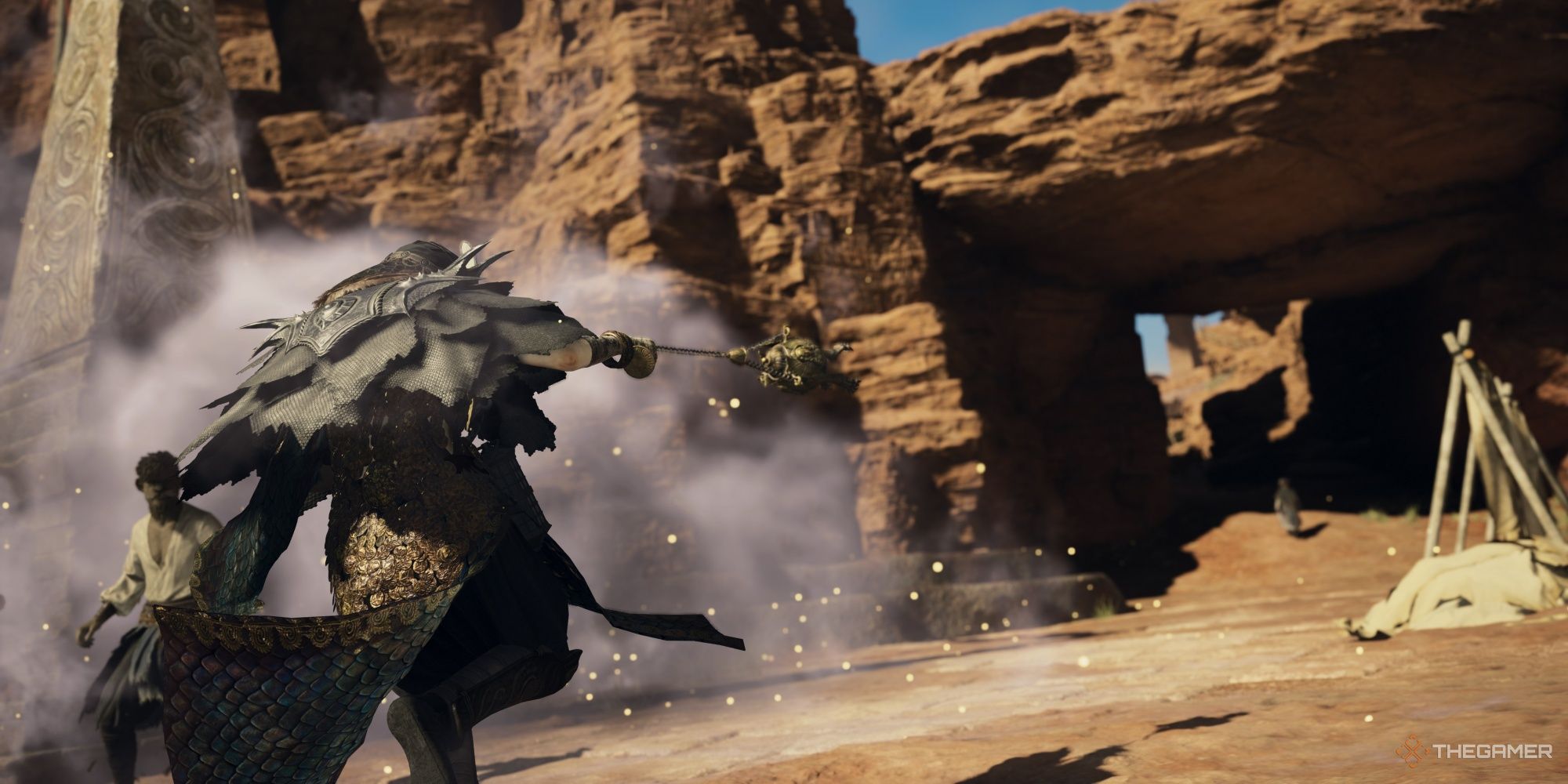 Habilidad de lanzamiento del embaucador de Dragon's Dogma 2
