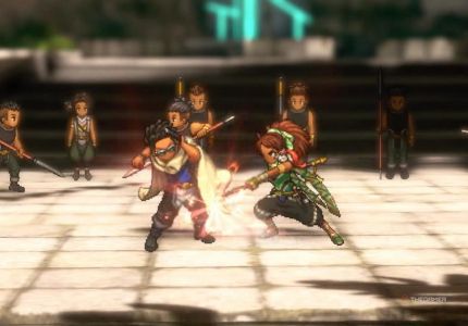 Crónica de Eiyuden, Marissa en miniatura de duelo