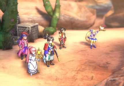 Eiyuden Chronicle Hundred Heroes, Mellore liderando el camino pulgar