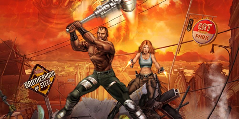 Juego Fallout Hermandad de Acero 2004