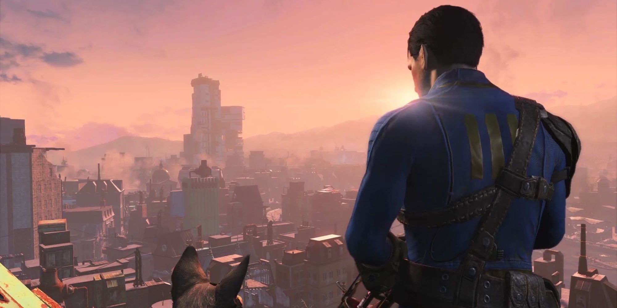 Fallout 4 Único Superviviente y Carne de Perro